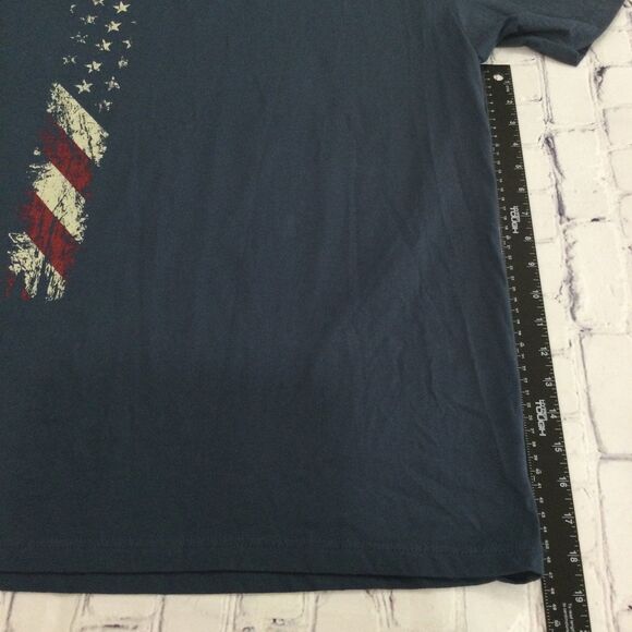 Grunt Style T-Shirt Men's Size XL Color Navy Blue This We’ll Defend Graphic Tee - Picture 5 of 10